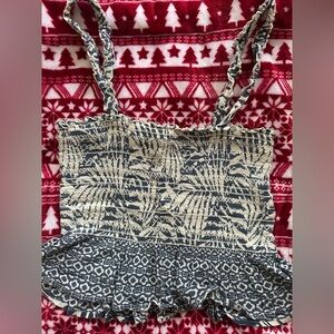 Flowy Cropped Tank